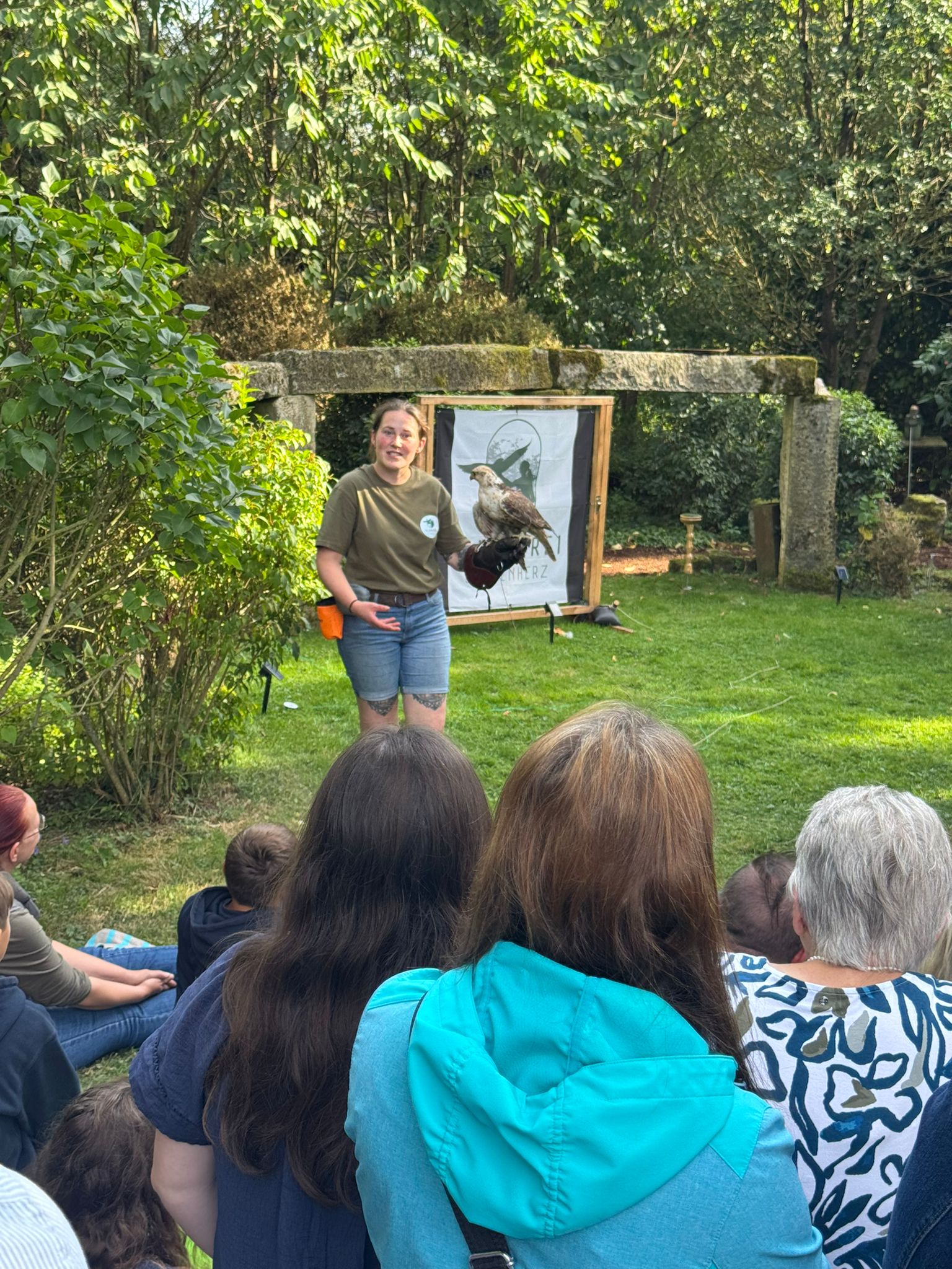 Sommerfest der Falknerei Greifenherz – Foto 1