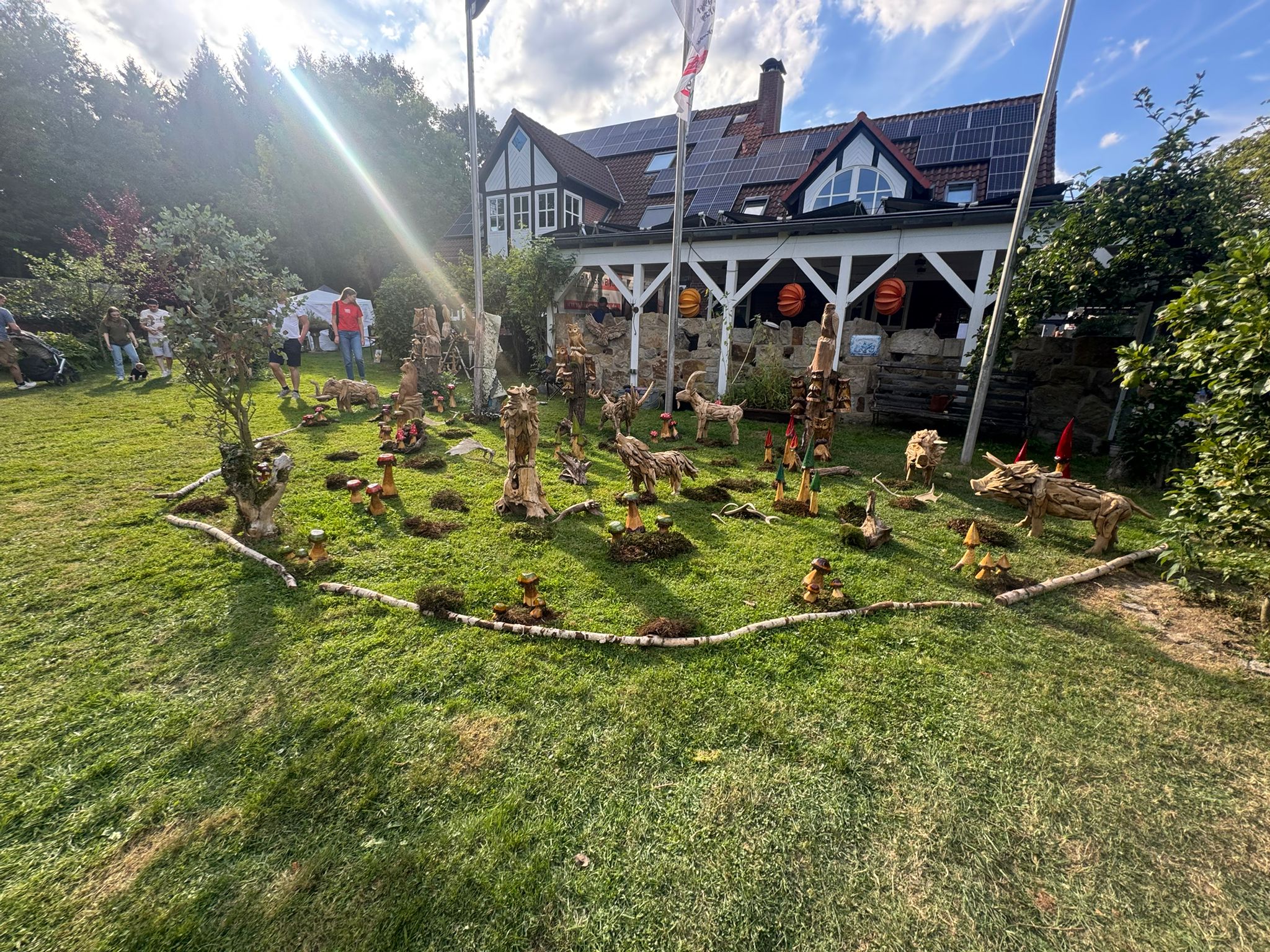 Sommerfest der Falknerei Greifenherz – Foto 2